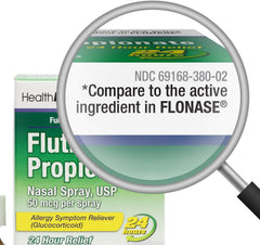 HealthA2Z Fluticasone 50mcg Nasal Spray 2-pack image