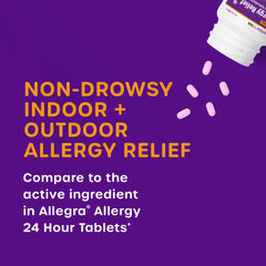 HealthCareAisle fexofenadine hydrochloride 180 mg tablet