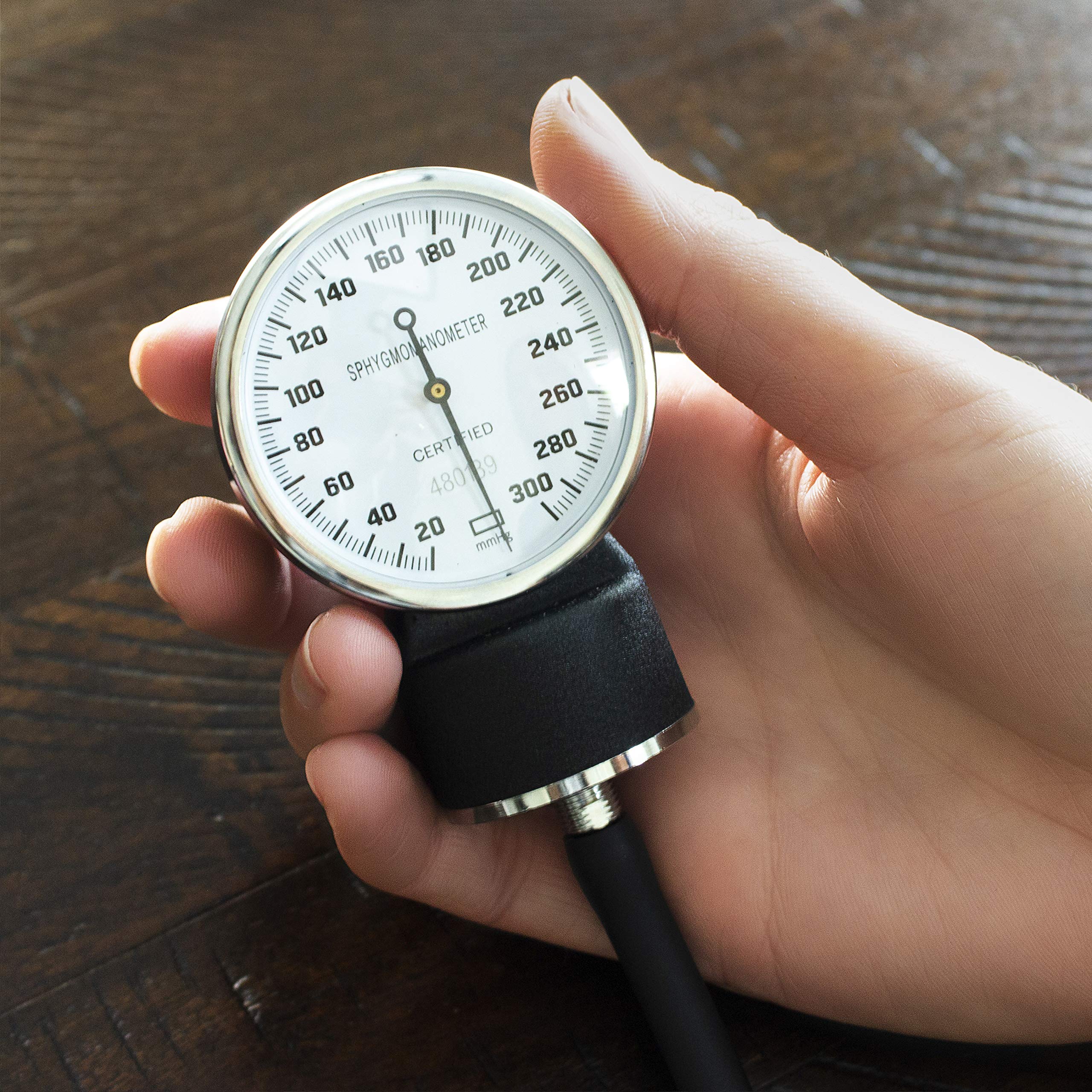 HealthSmart blood pressure monitor cuff and stethoscope kit