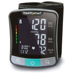 HealthSmart Digital Premium Wrist Blood Pressure Monitor with cuff