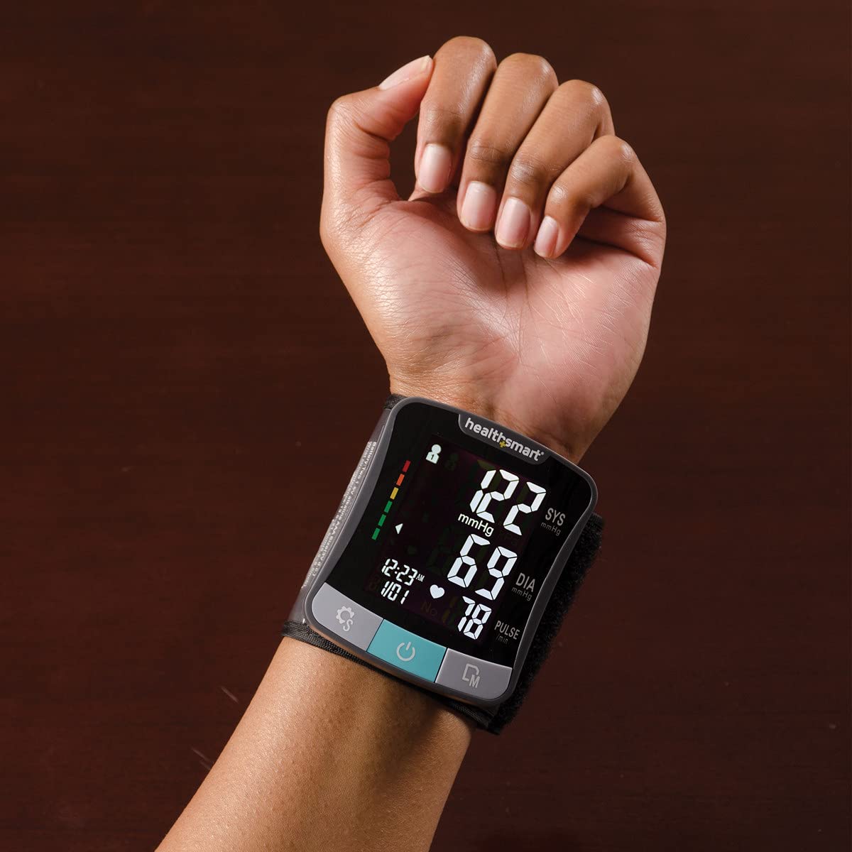 Irregular heartbeat detection feature