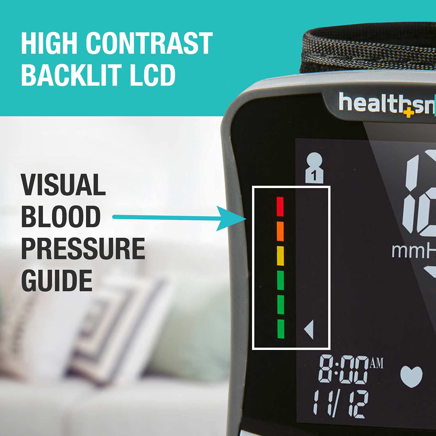 HealthSmart Talking blood pressure monitor