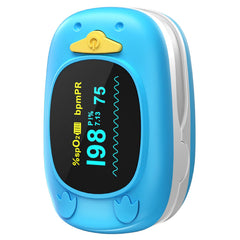 Healthtree JKS50A Fingertip Pulse Oximeter with OLED display