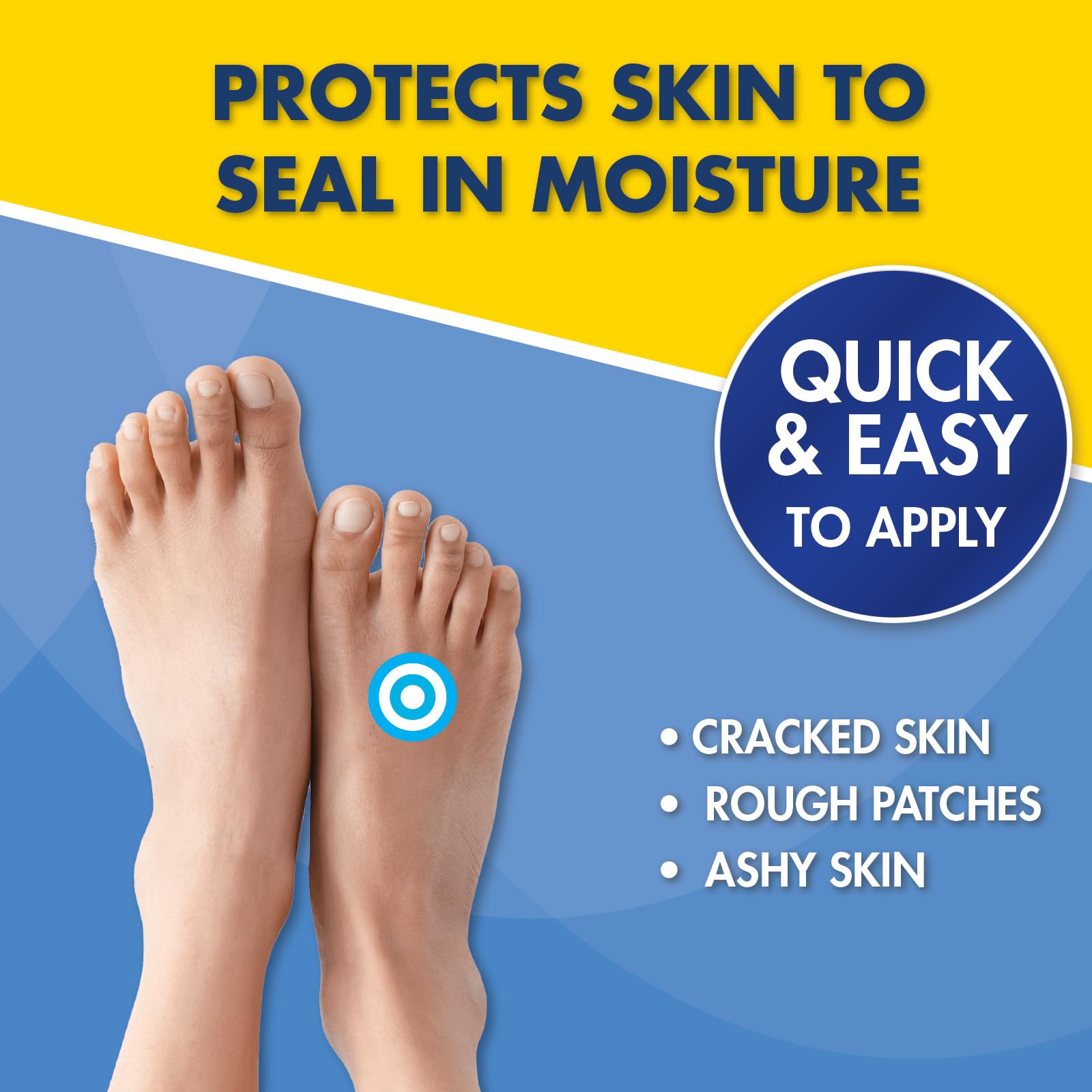 External use only HealthWise Diabetic Foot Cream