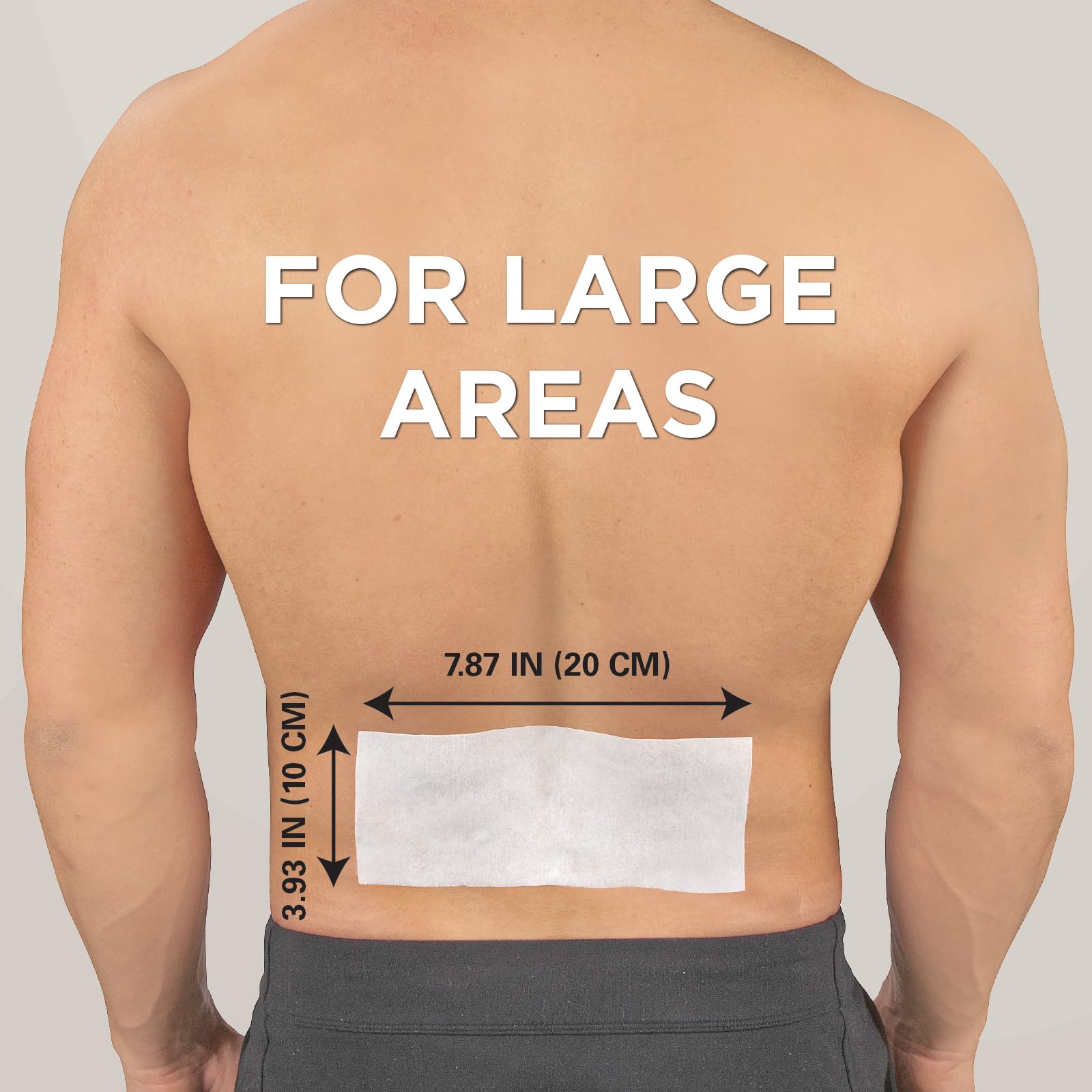 HealthWise pouch with instructions visible