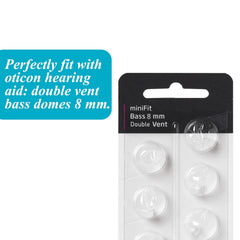 Hearing aid domes 20pcs Oticon supplies