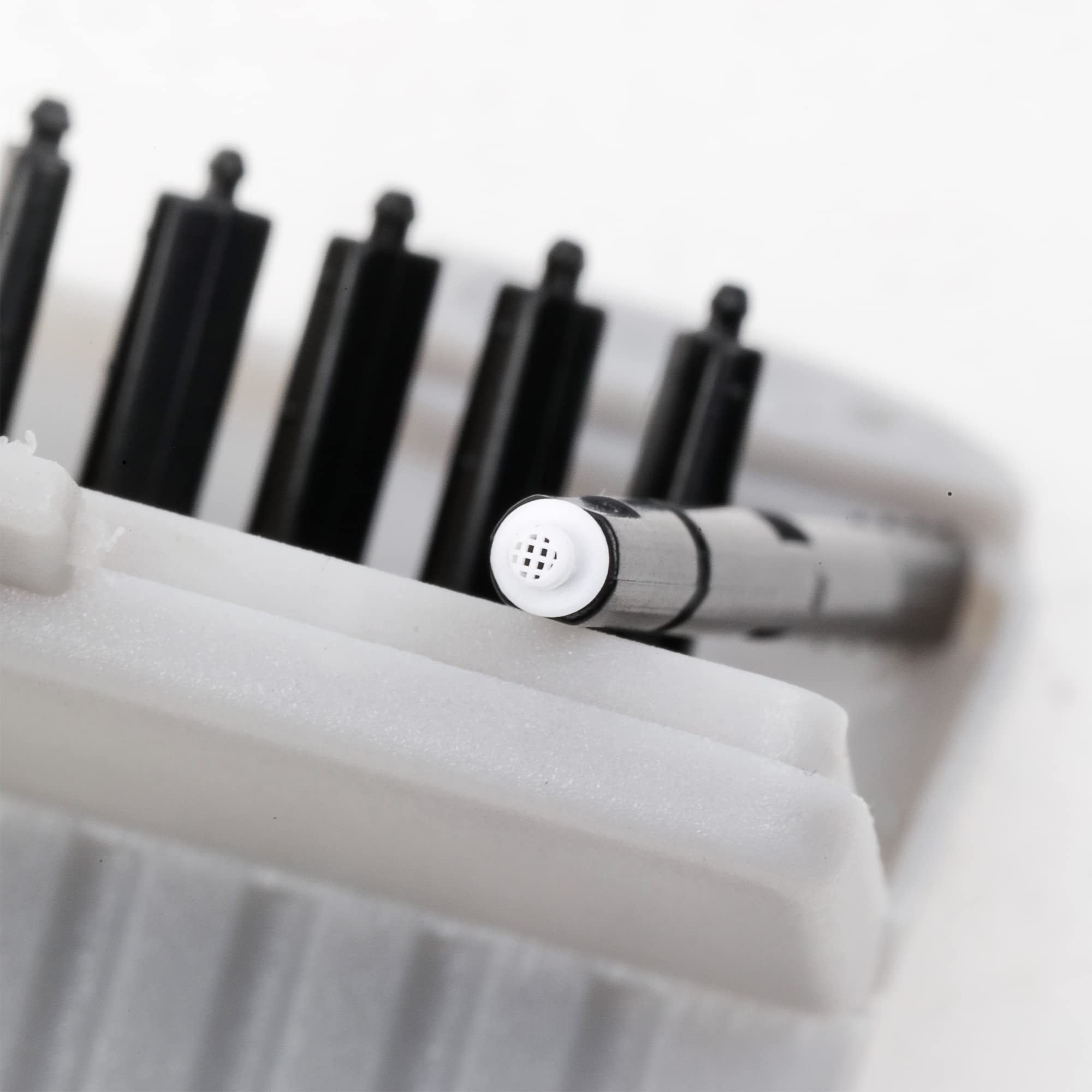 Hearing aid filters protect from earwax dust and moisture