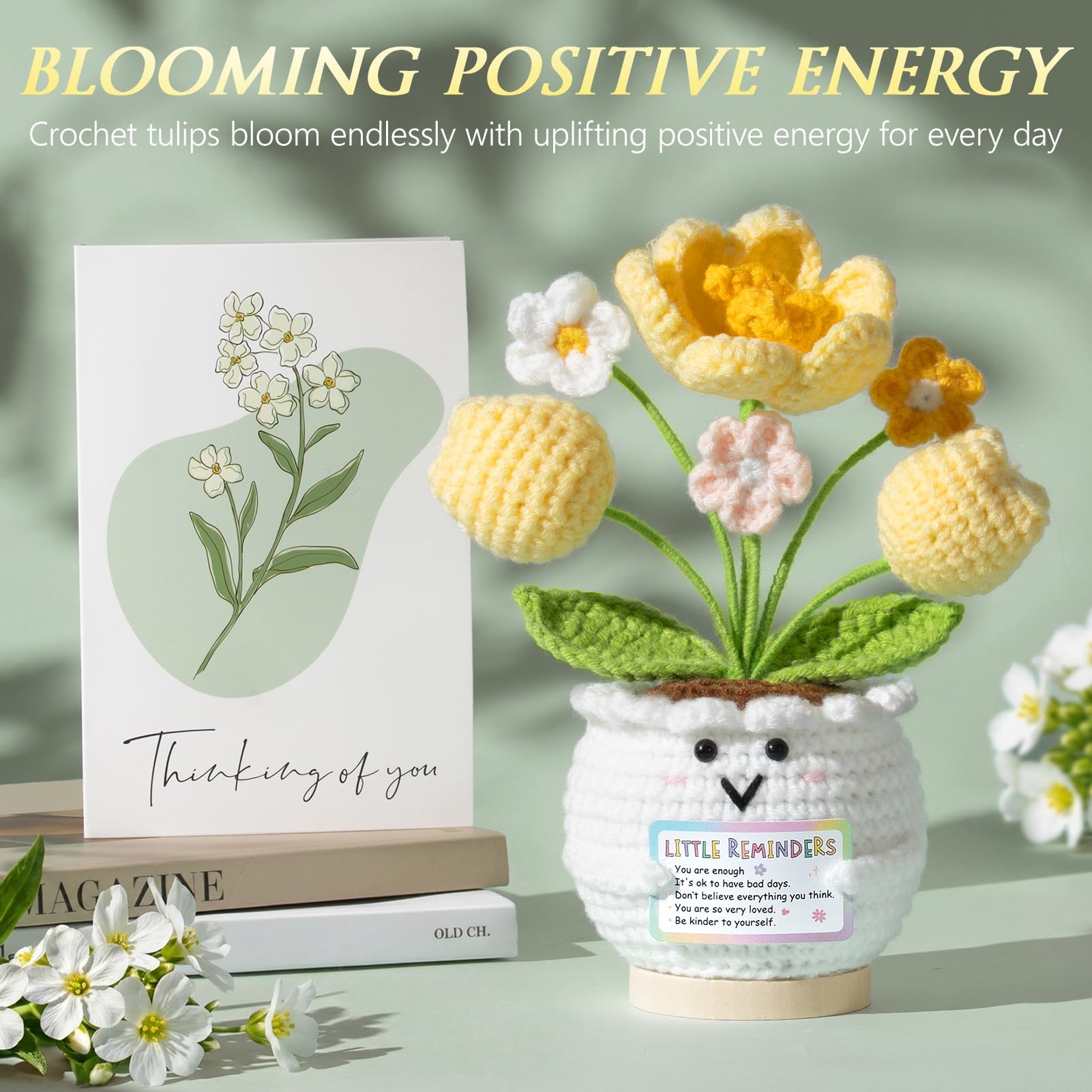 greeting card and luxury gift box presentation