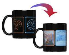 11 oz ceramic Avatar The Last Airbender mug