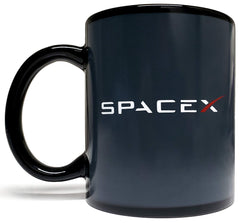 hand wash only color changing mug space themed mean muggin