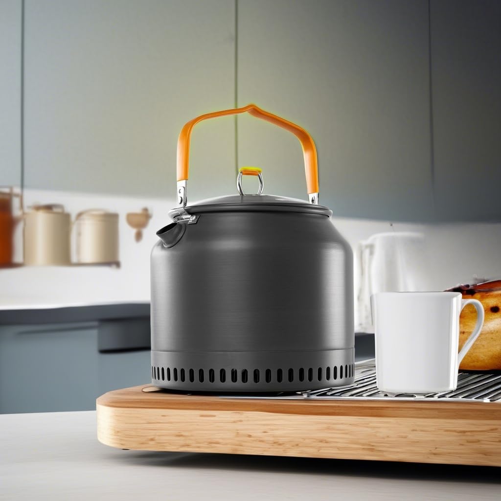GSI Outdoors lifetime warranty on tea kettle