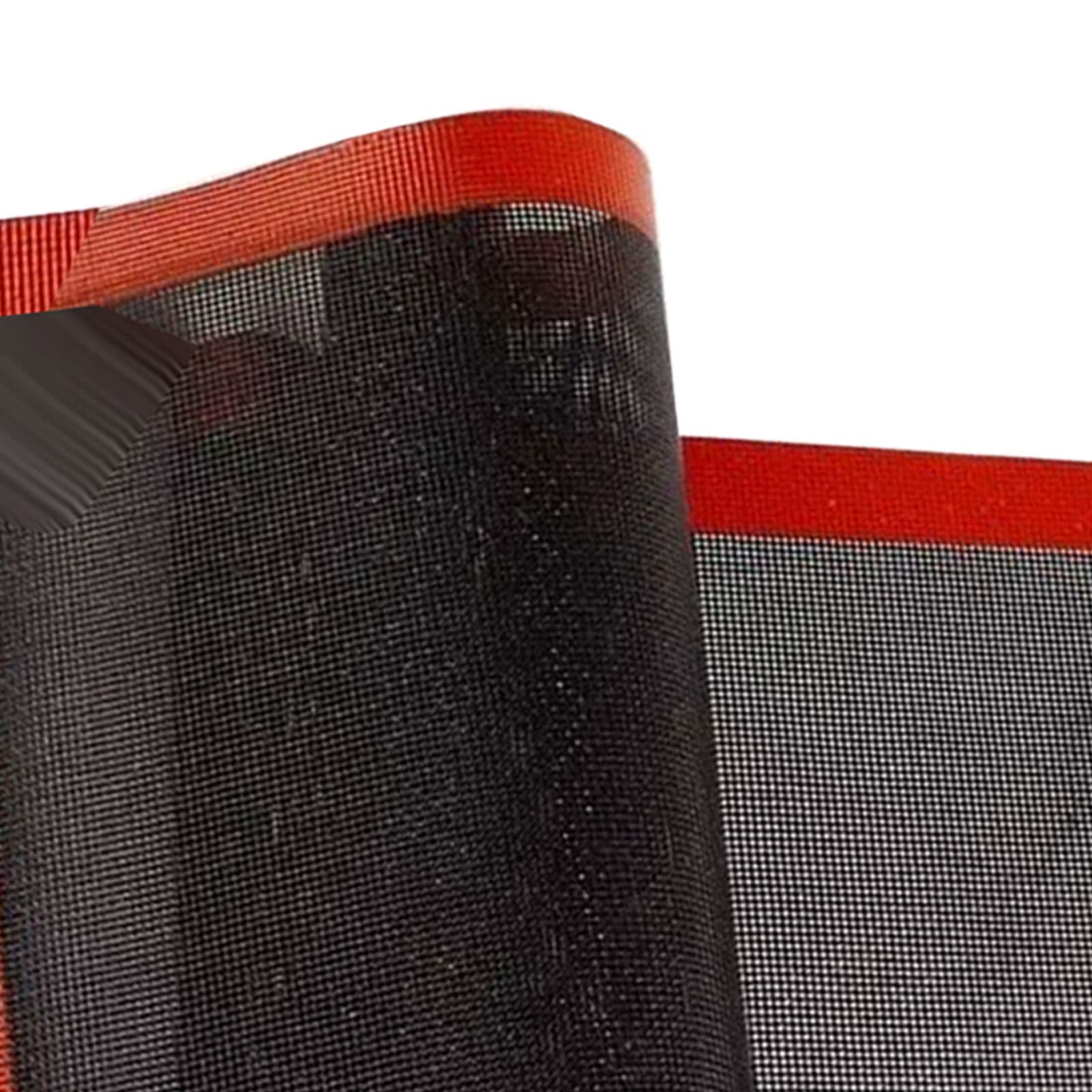 Heat-tolerant fiberglass reinforced silicone mat