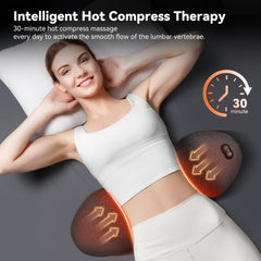 ergonomic 135 degree curvature spine support