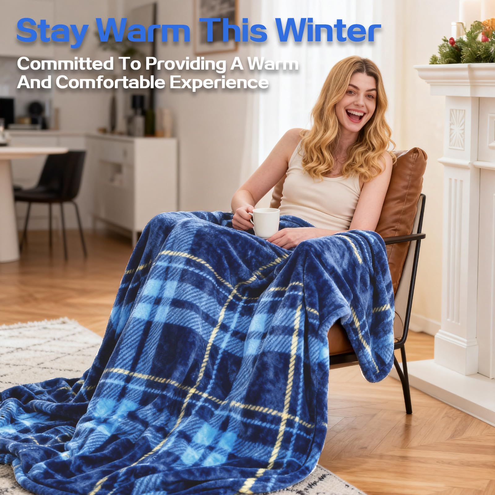 Eight-hour auto-off safety feature on blanket