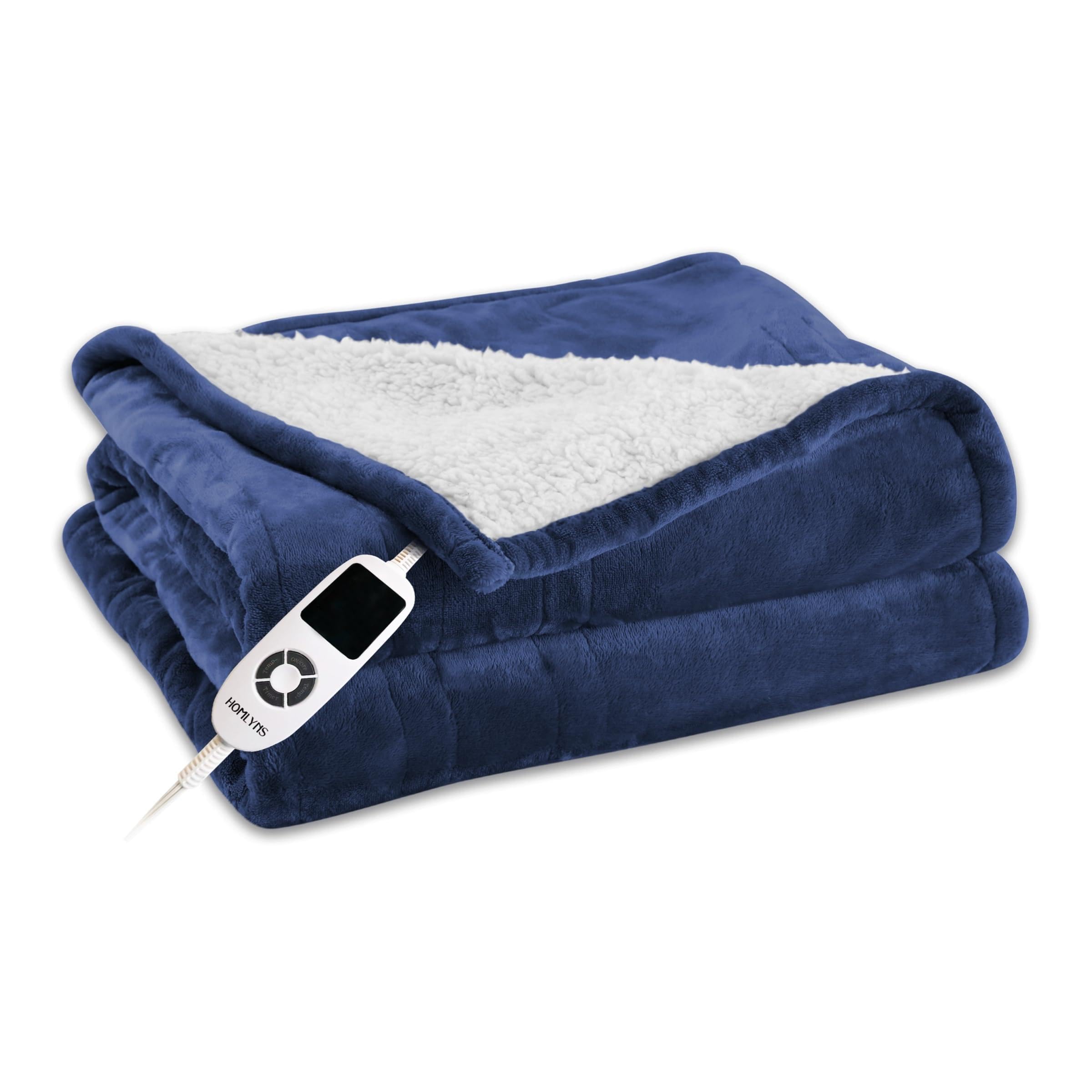 Heated Blanket Electric Throw Blanket 50x60 size