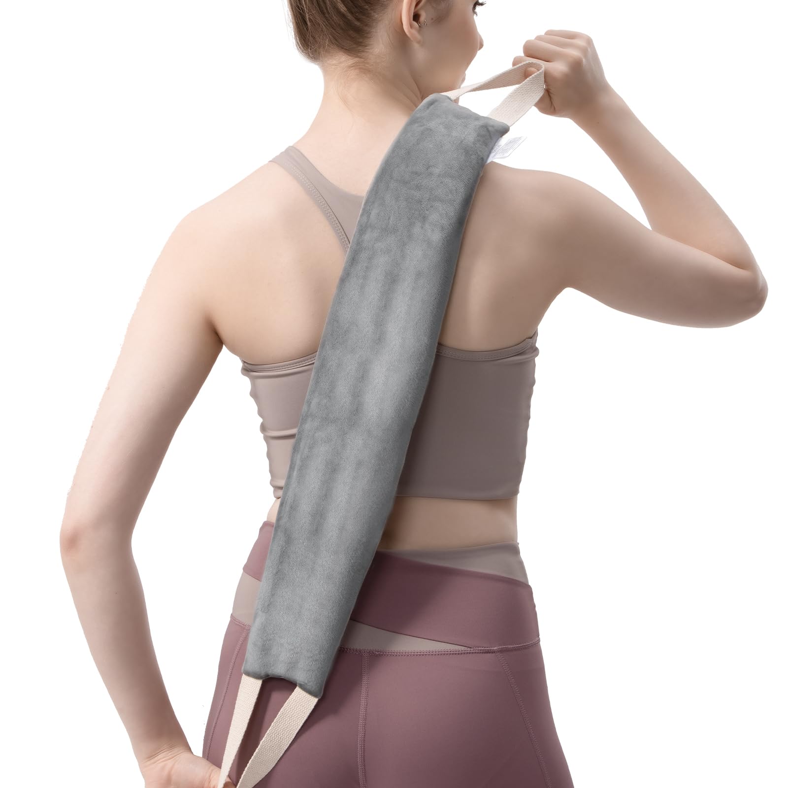 Heating pad neck shoulders back ergonomic design