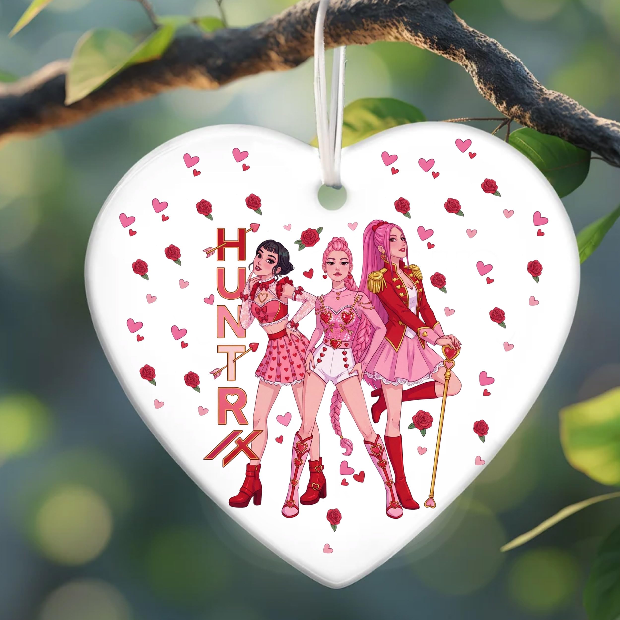 Durable wooden ornament for holiday decor by Huntrix
