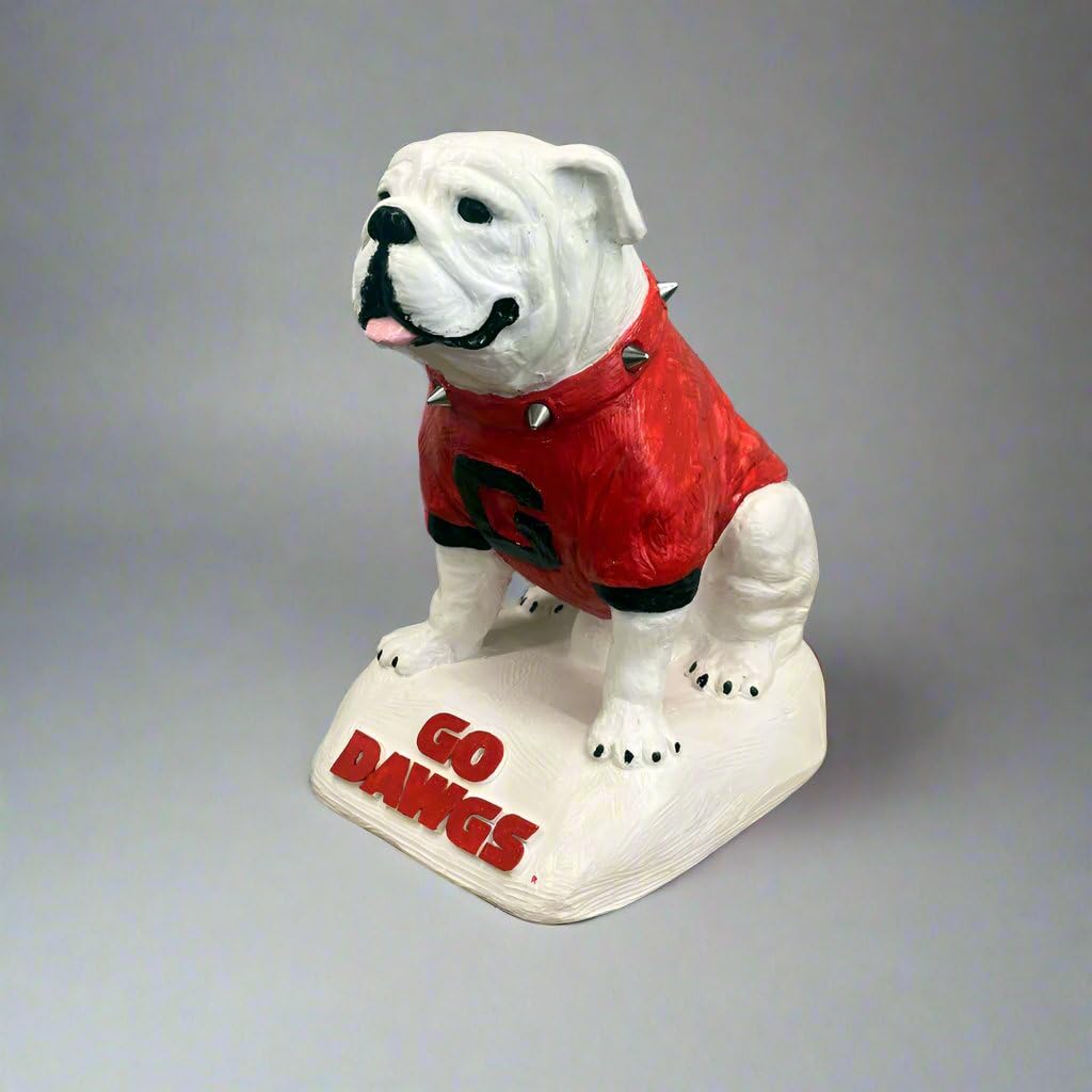 Heavy 8lbs Georgia Bulldogs figurine