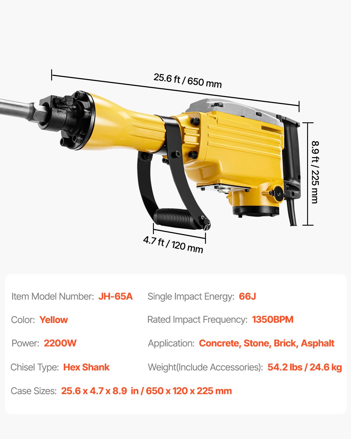Heavy duty metal construction for durability