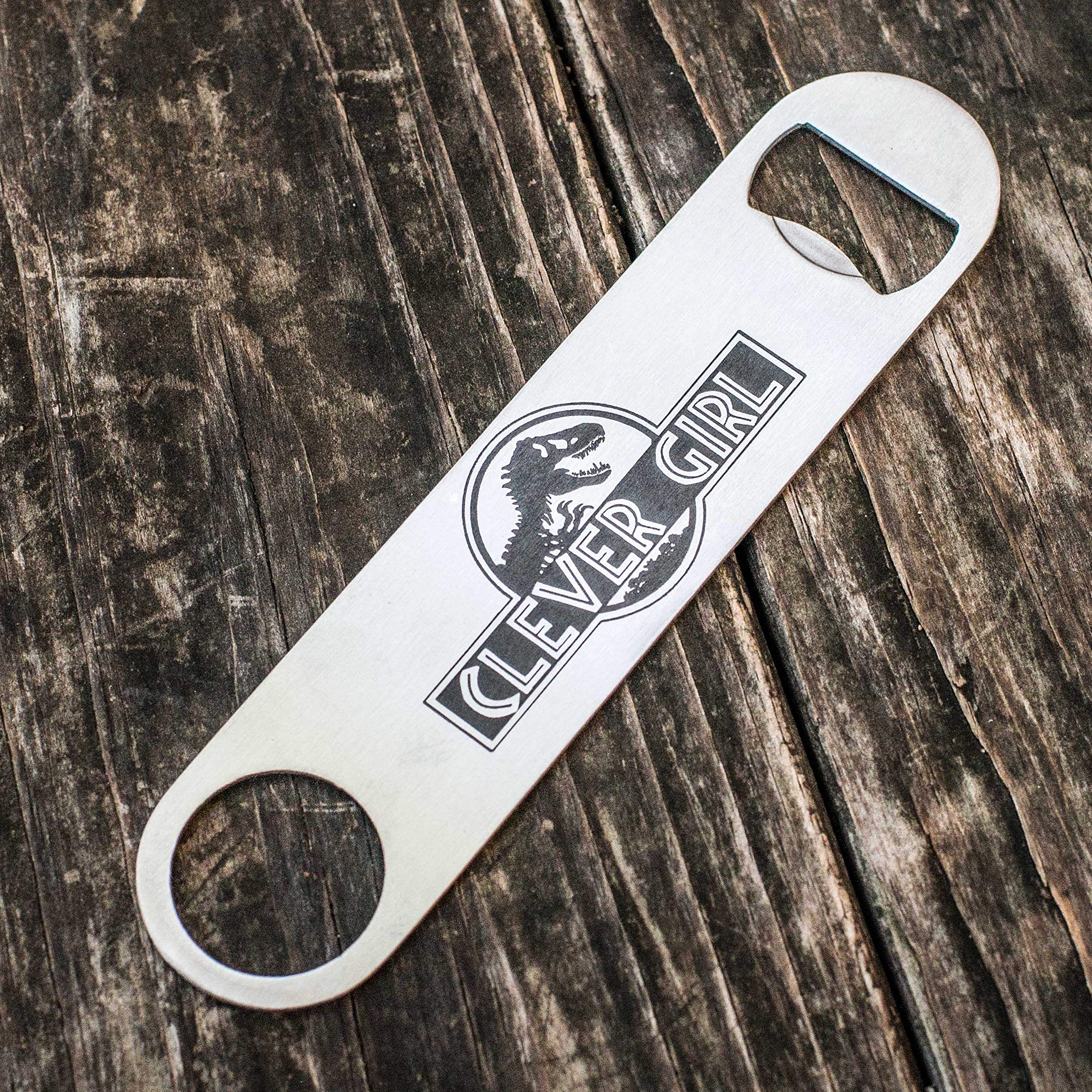 Slim compact bottle opener design
