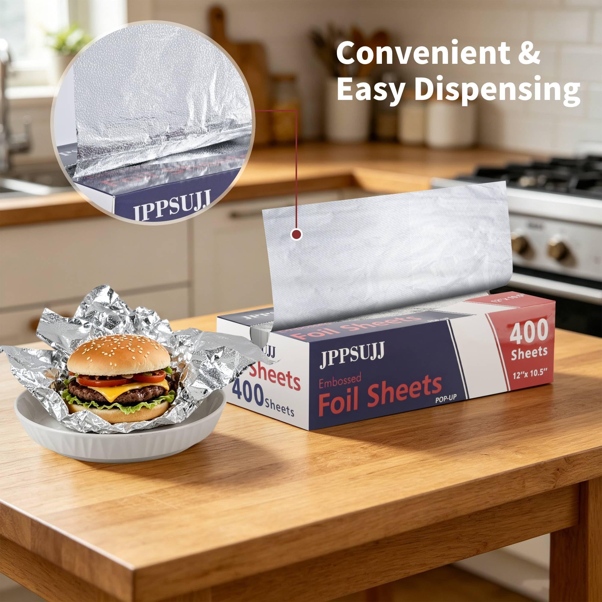 not safe for microwave aluminum foil sheets