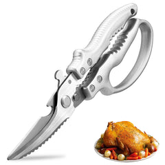 Heavy Duty Kitchen Scissors product image with anti-slip handle