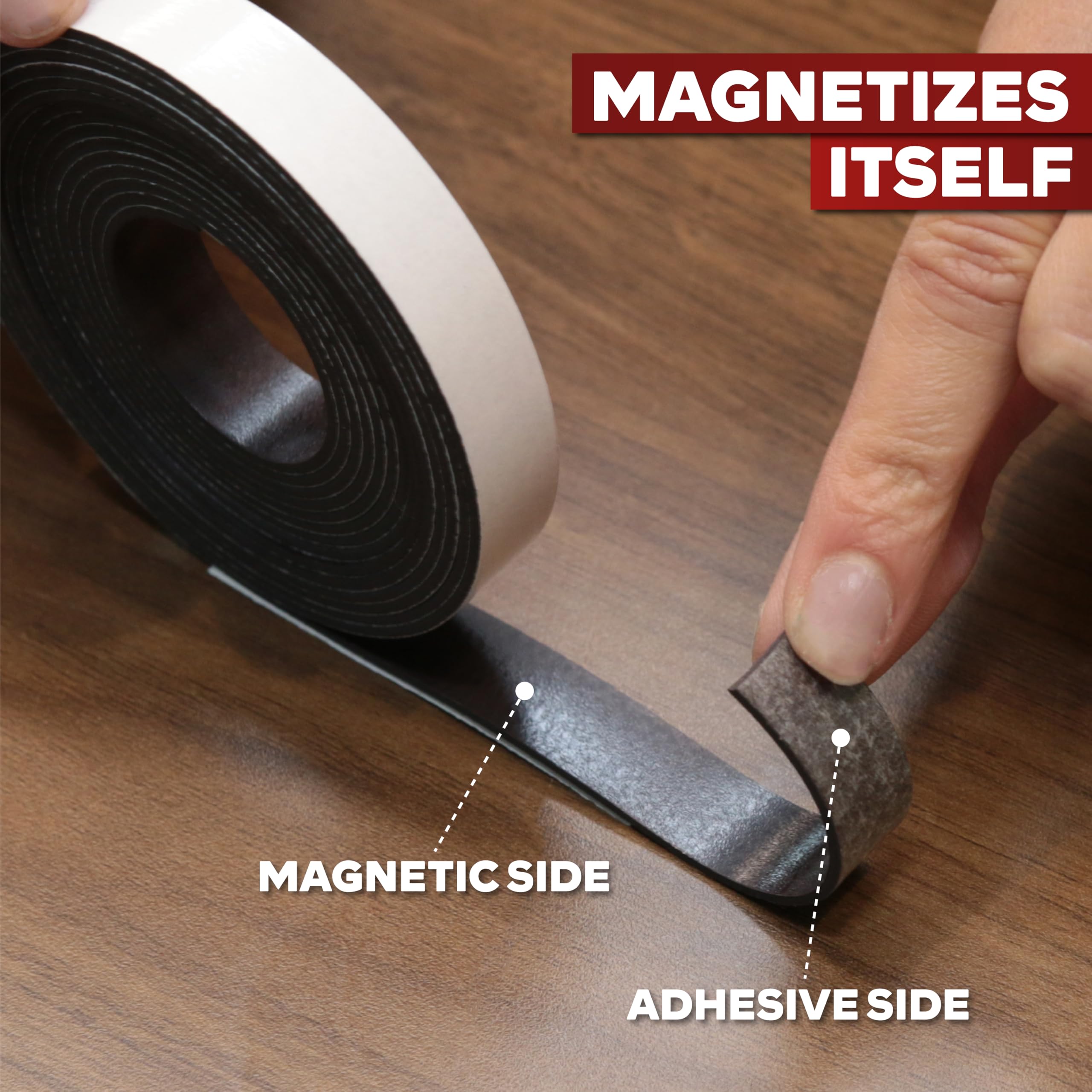 Outdoor moisture and heat resistant magnetic tape