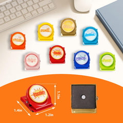 Heavy duty metal magnetic clip holding photos