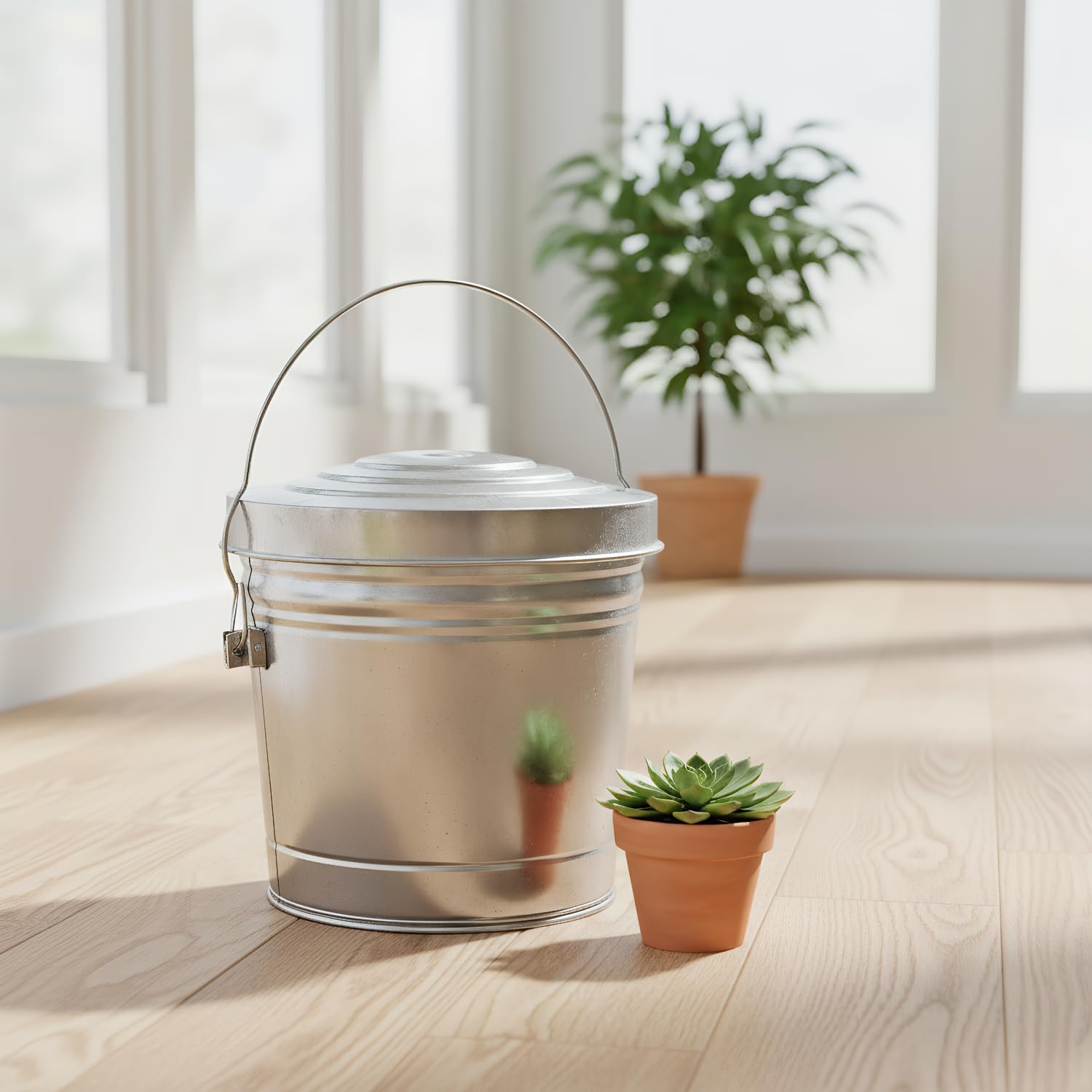 reinforced base and smooth interior can