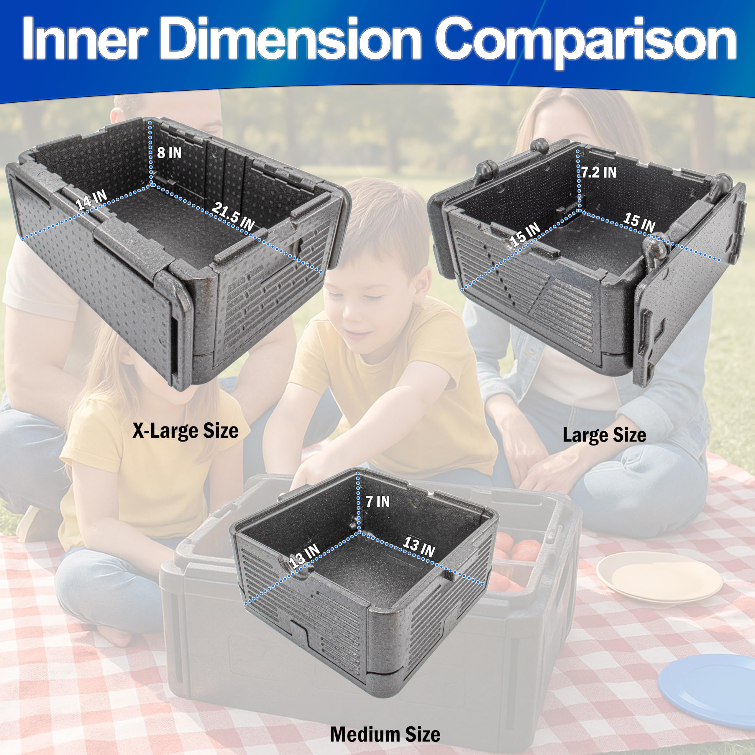 Heavy duty premium quality cooler product shot