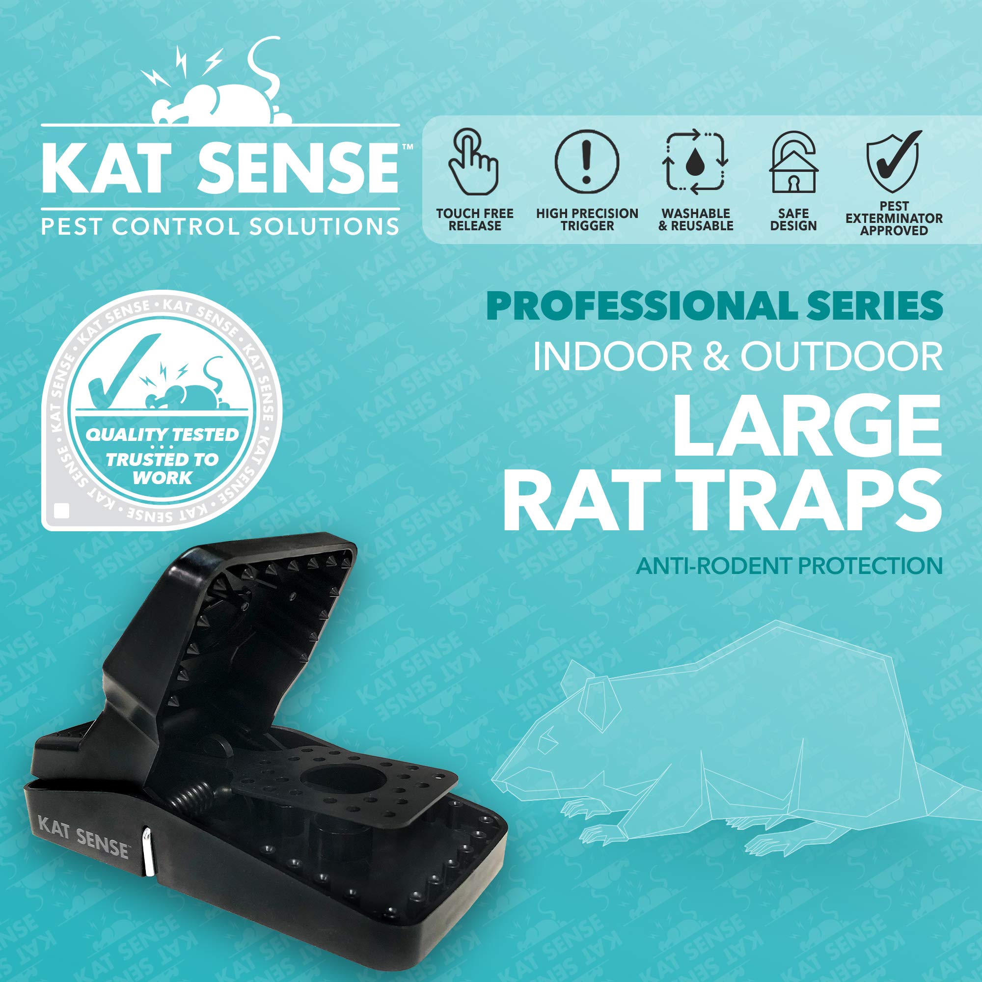 Chipmunk and rodent control traps for barn or garage