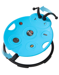 Heavy Duty Spinning Chair for Kids with Safety Handles metal base