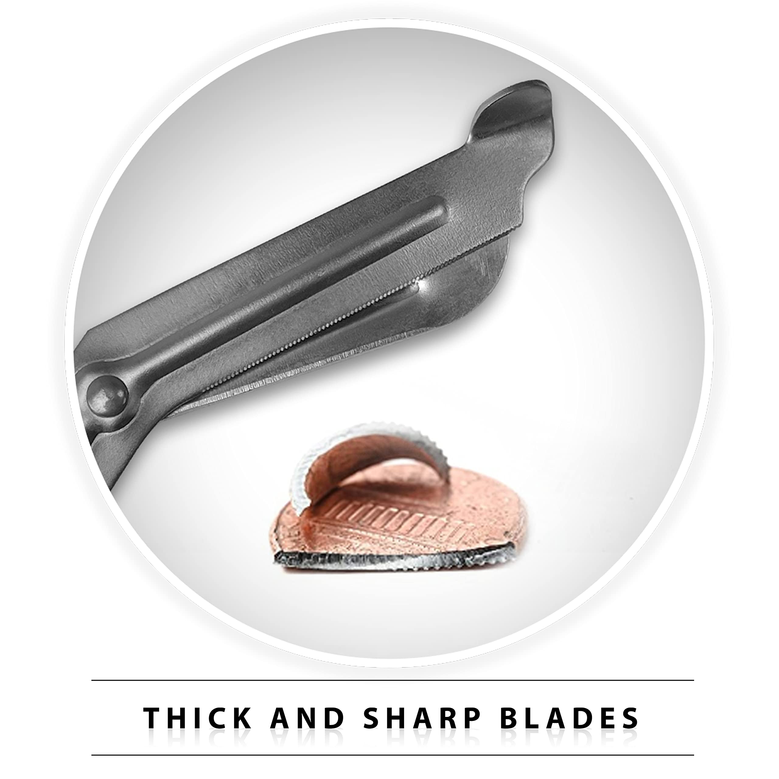 Soft-grip ergonomic handles for both hands