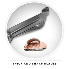 Soft-grip ergonomic handles for both hands