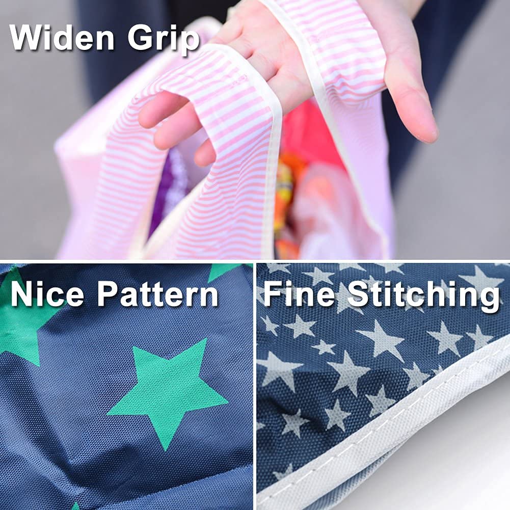 Double stitched seams for durable load