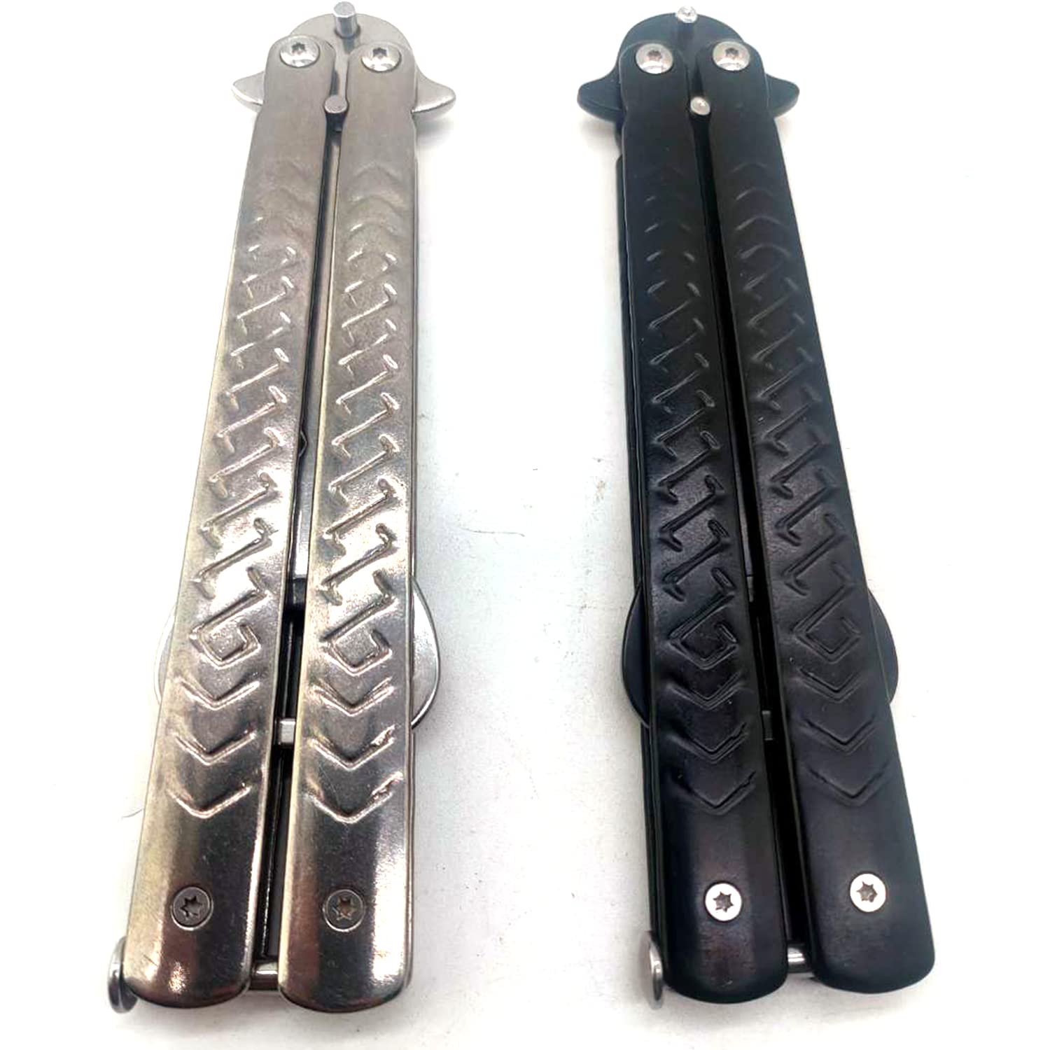Heavy stainless steel bottle opener two piece pack