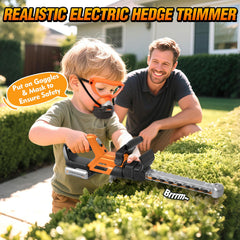 hedge trimmer toy for kids pretend play