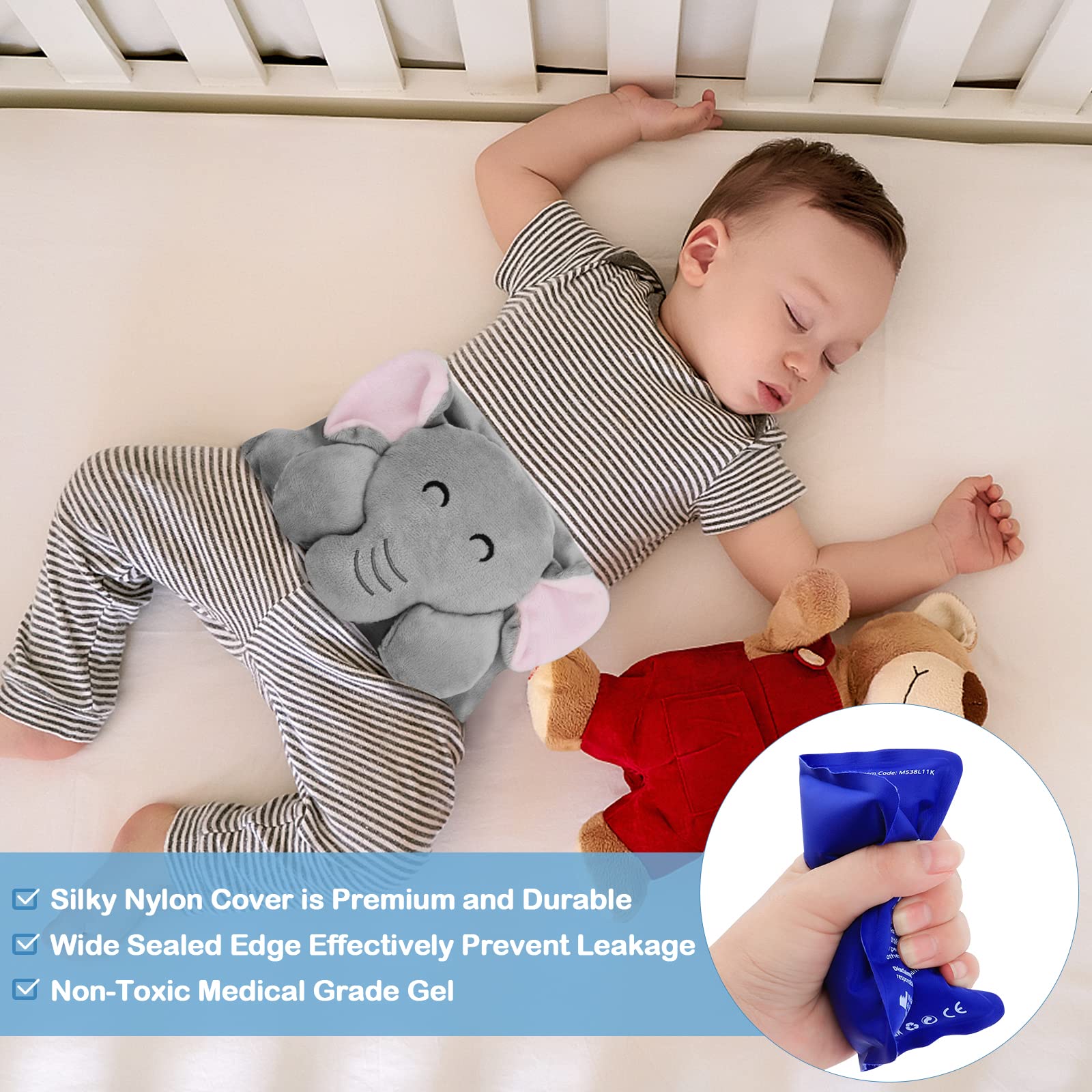 Heigoeost adjustable belly band fits 0-3 years