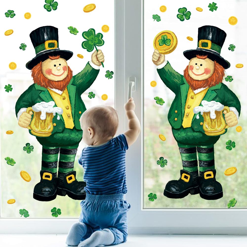 Large format window decals 13.4X34.6 inch