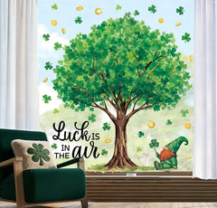 Heirloom Haven 6 sheets window clings set