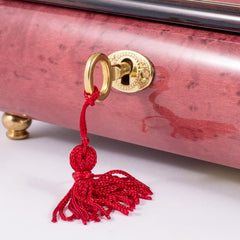 heirloom quality keepsake jewelry box interior