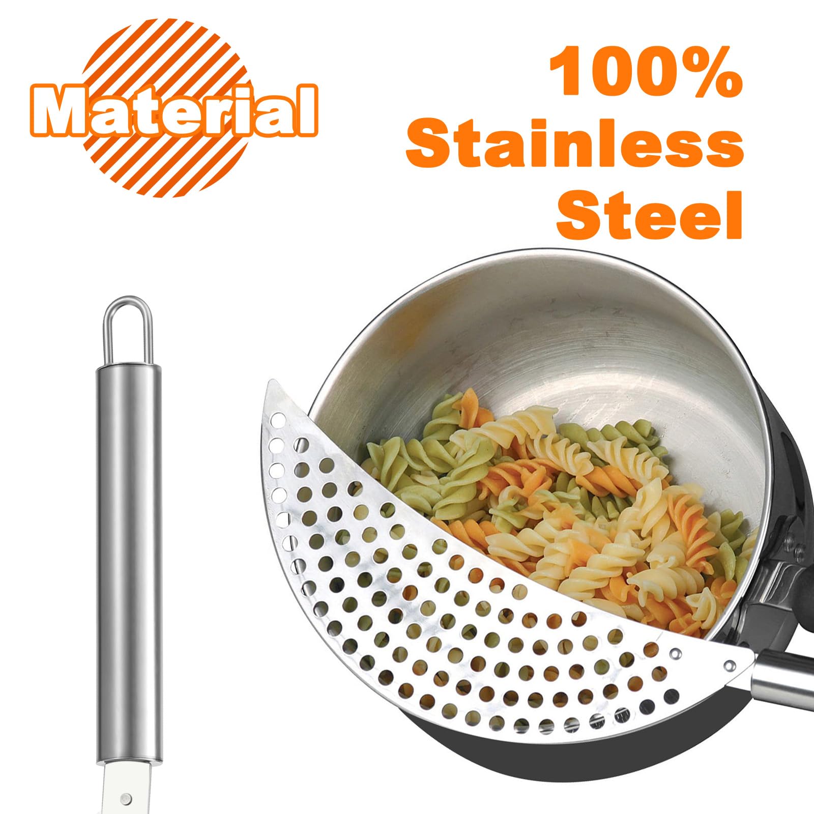 Held pot strainer 36 cm long fits most pots