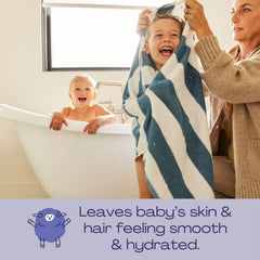 Lavender scented baby wash for infants and toddlers by Hello Bello