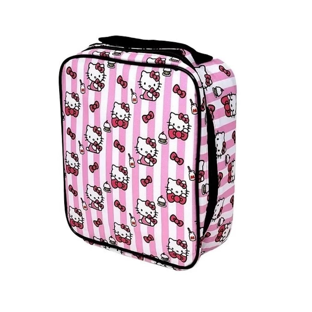 Hello Kitty Lunch Bag by U.P.D., Inc interior spacious for meals and snacks