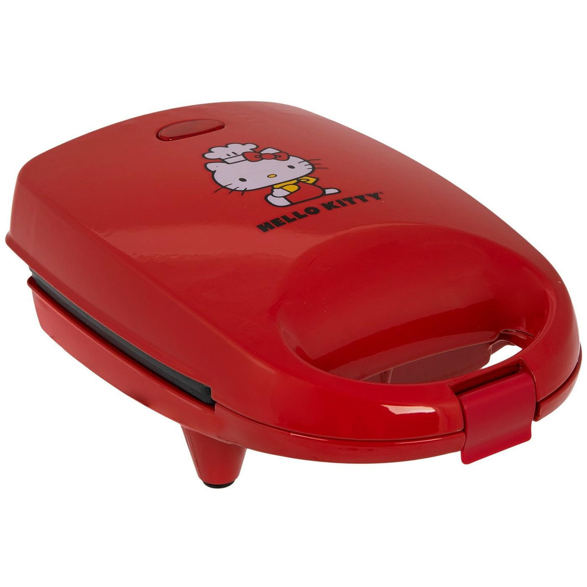 Hello Kitty sandwich maker red exterior with 520W