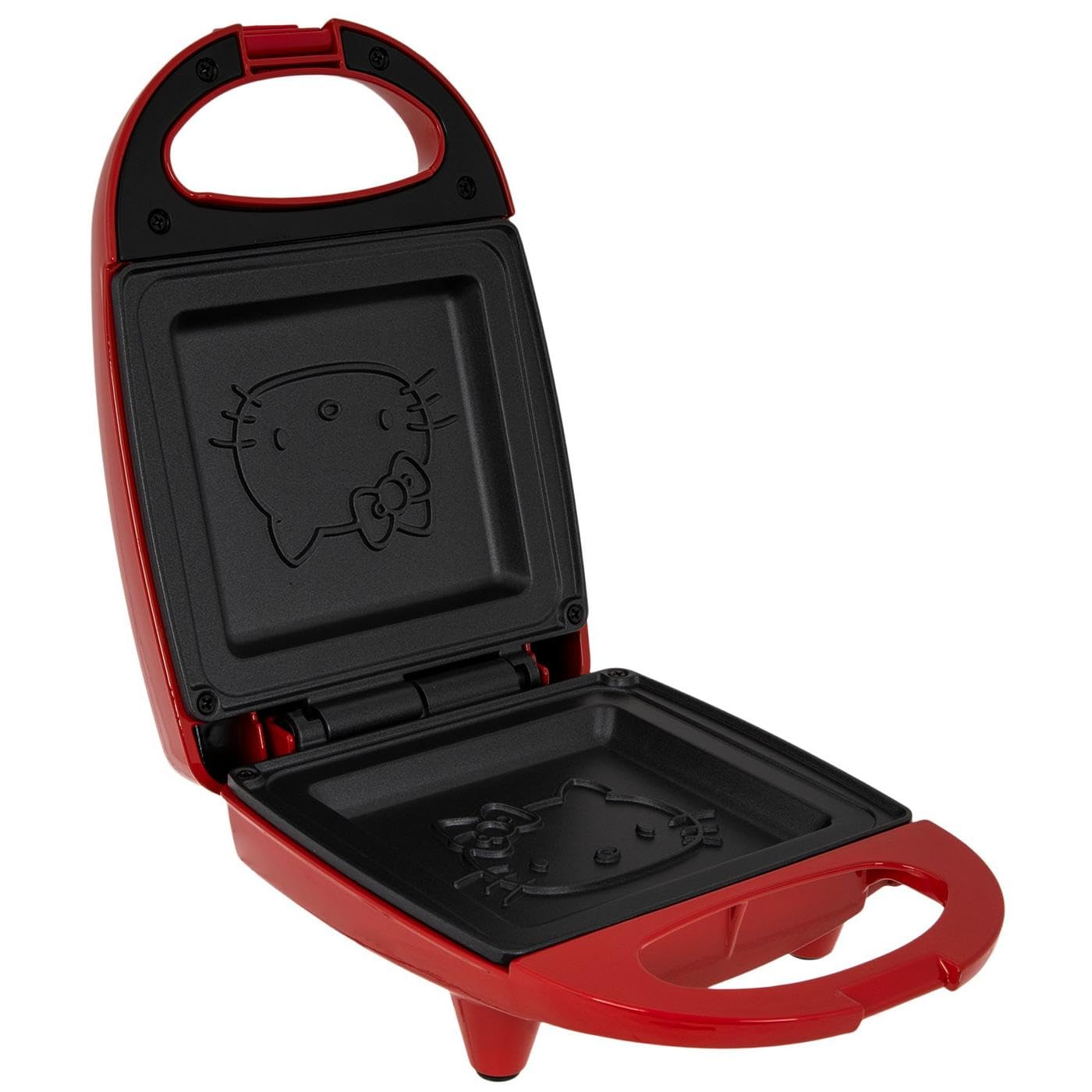 Hello Kitty decorative decal on compact sandwich maker