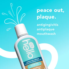 Three 16 oz bottles mint mouthwash with aloe vera