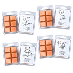 Hello Pumpkin wax melts 4-pack 100% soy wax