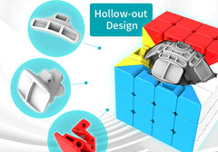 Meilong 4x4x4 puzzle cube lightweight 113 g