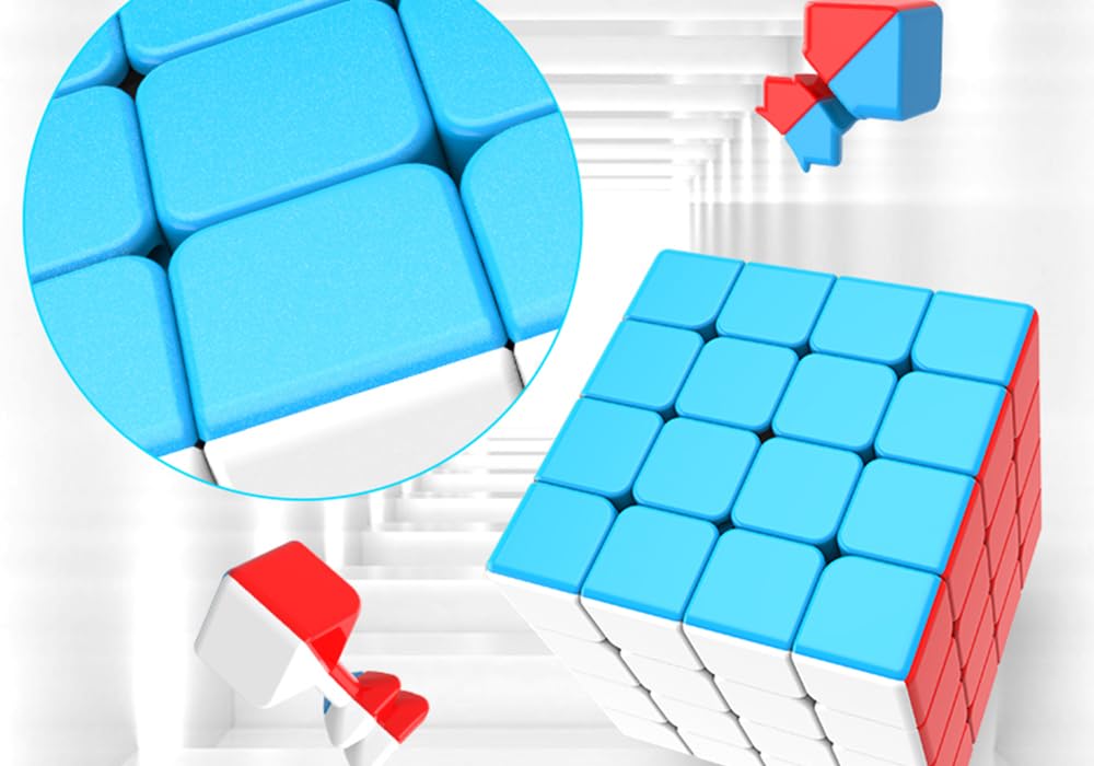 Widened internal edges anti-pop cross feet design
